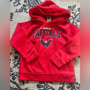 Toddler Capitals Sweatshirt/Hoodie